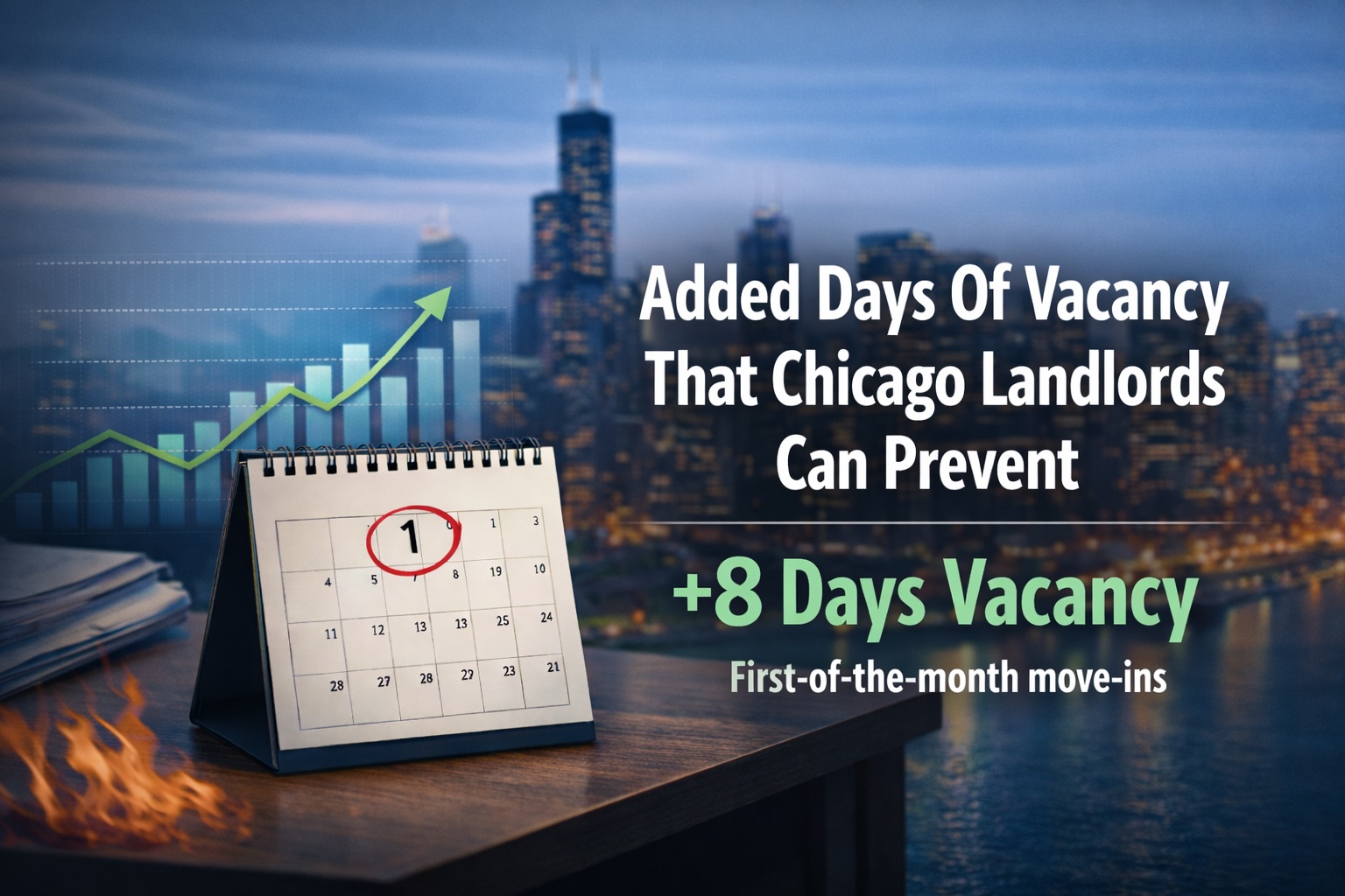 The First of the Month Problem: Chicago Vacancy Time Creeps